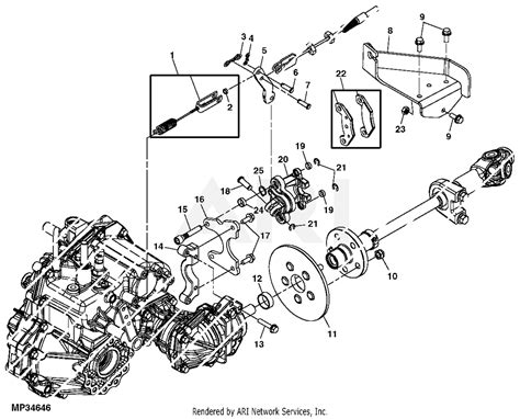 I had to replace the drive shaft on the HPX and learned the same lesson. . John deere gator hpx parts diagram